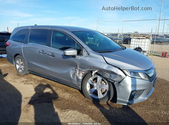 5FNRL6H59LB064500 2020 HONDA ODYSSEY Silver Դիմացի տեսք
