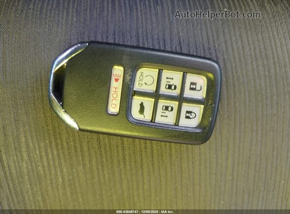 5FNRL6H59LB064500 2020 HONDA ODYSSEY Silver Առջևի վահանակի տեսք