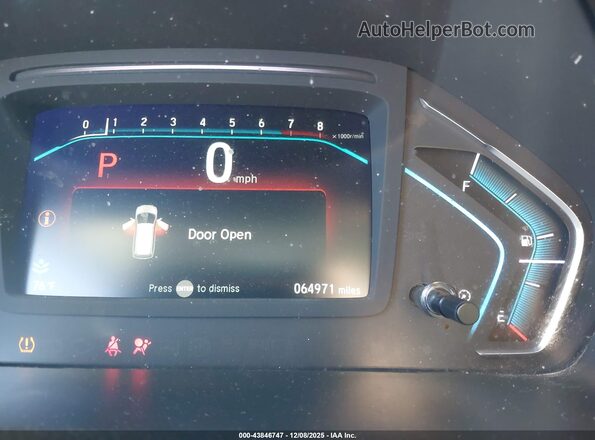 5FNRL6H59LB064500 2020 HONDA ODYSSEY Silver Հետևի նստատեղերի տեսք