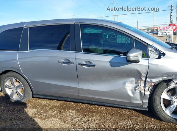 5FNRL6H59LB064500 2020 HONDA ODYSSEY Silver Սալոնի հետևի տեսք