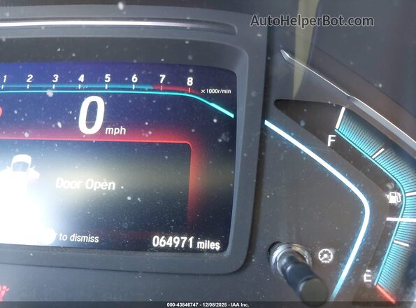 5FNRL6H59LB064500 2020 HONDA ODYSSEY Silver 