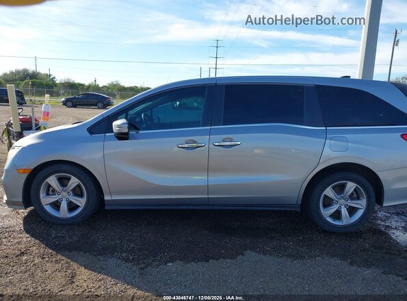 5FNRL6H59LB064500 2020 HONDA ODYSSEY Silver Սալոնի 360 աստիճան տեսք