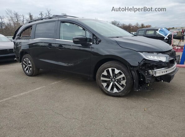 5FNRL6H60TB000628 2026 HONDA ODYSSEY Black Передня права чверть