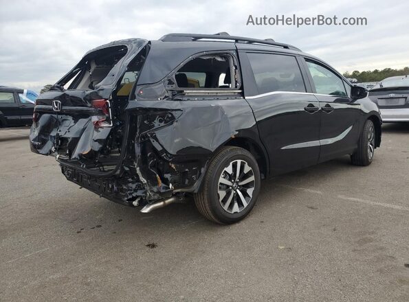 5FNRL6H60TB000628 2026 HONDA ODYSSEY Black Задня права чверть