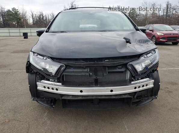 5FNRL6H60TB000628 2026 HONDA ODYSSEY Black Вид спереду