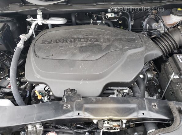 5FNRL6H60TB000628 2026 HONDA ODYSSEY Black Вид підкапотного простору
