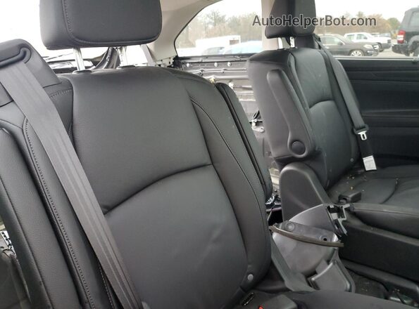 5FNRL6H60TB000628 2026 HONDA ODYSSEY Black Вид задньої частини салону