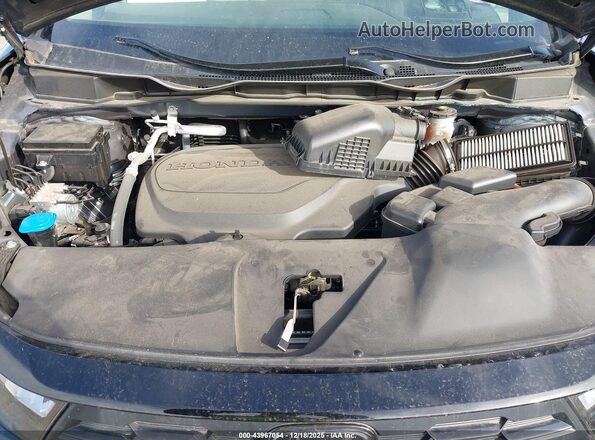 5FNRL6H61SB056964 2025 HONDA ODYSSEY Gray Rear view