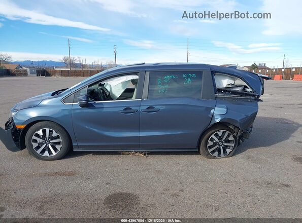 5FNRL6H61SB056964 2025 HONDA ODYSSEY Gray 360 interior view