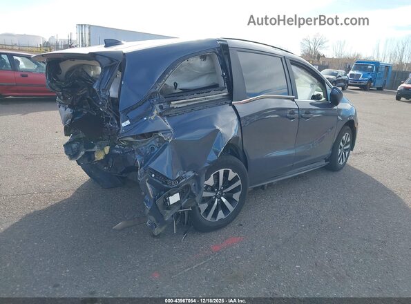 5FNRL6H61SB056964 2025 HONDA ODYSSEY Gray Rear right