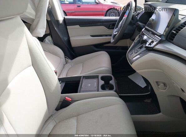 5FNRL6H61SB056964 2025 HONDA ODYSSEY Gray Front interior view