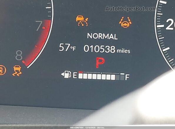 5FNRL6H61SB056964 2025 HONDA ODYSSEY Gray 
