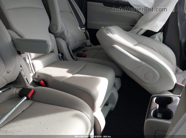 5FNRL6H61SB056964 2025 HONDA ODYSSEY Gray VIN sticker view