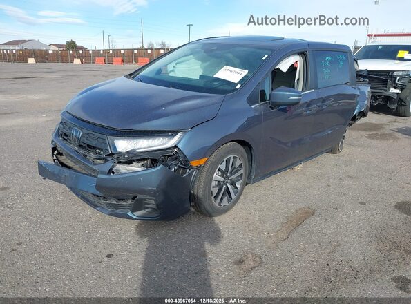 5FNRL6H61SB056964 2025 HONDA ODYSSEY Gray Front left