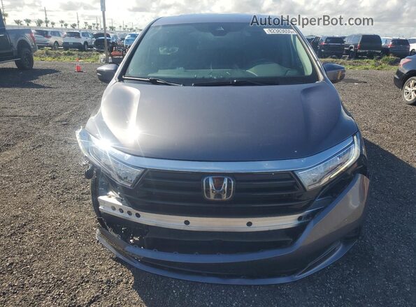 5FNRL6H62RB069569 2024 HONDA ODYSSEY Silver Vista frontal