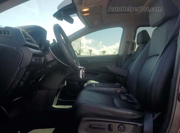 5FNRL6H62RB069569 2024 HONDA ODYSSEY Silver Vista interior delantera
