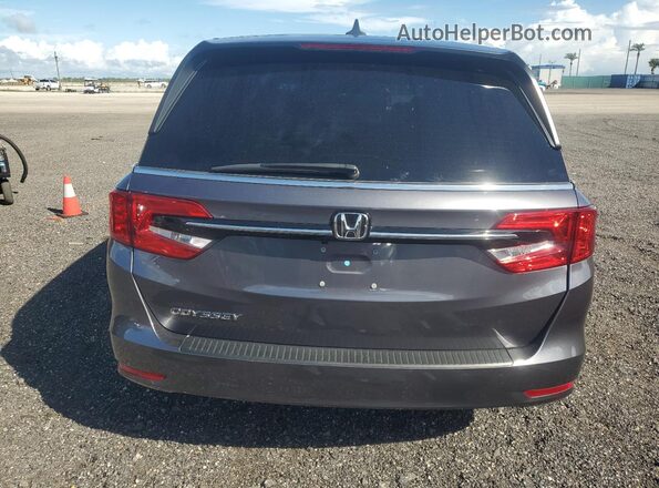 5FNRL6H62RB069569 2024 HONDA ODYSSEY Silver Vista trasera