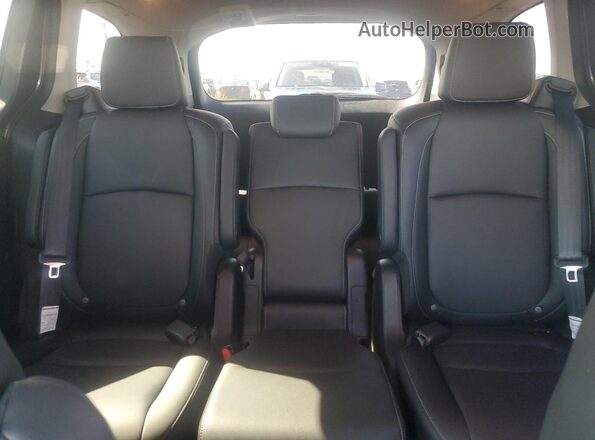 5FNRL6H62RB069569 2024 HONDA ODYSSEY Silver Vista de los asientos traseros