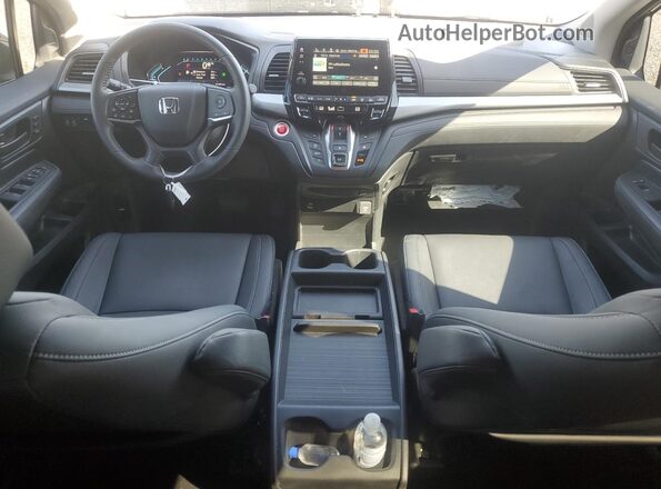 5FNRL6H62RB069569 2024 HONDA ODYSSEY Silver Vista del salpicadero