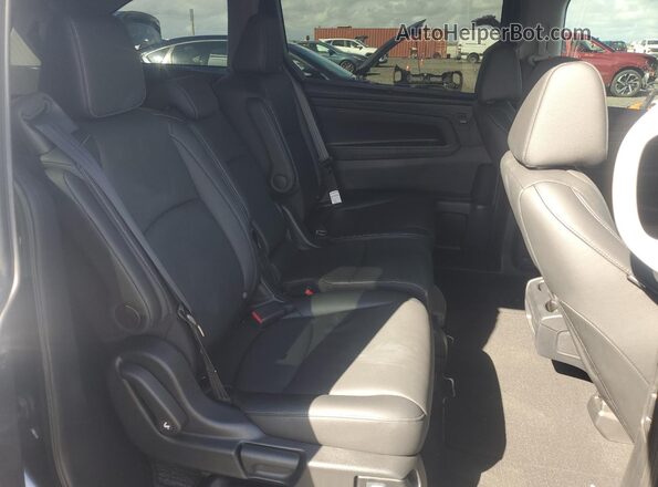5FNRL6H62RB069569 2024 HONDA ODYSSEY Silver Vista interior trasera