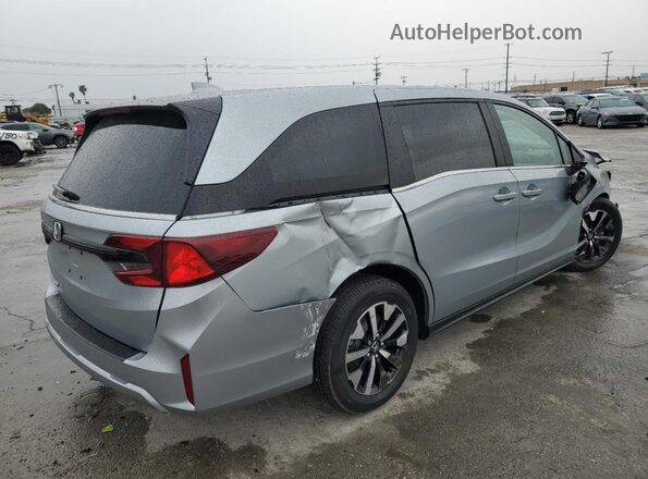 5FNRL6H62SB008339 2025 HONDA ODYSSEY Silver უკანა მარჯვენა