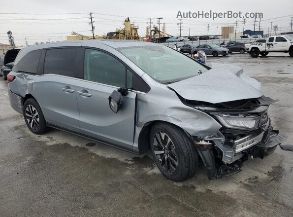 5FNRL6H62SB008339 2025 HONDA ODYSSEY Silver წინა მარჯვენა