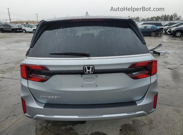 5FNRL6H62SB008339 2025 HONDA ODYSSEY Silver უკანა ხედი
