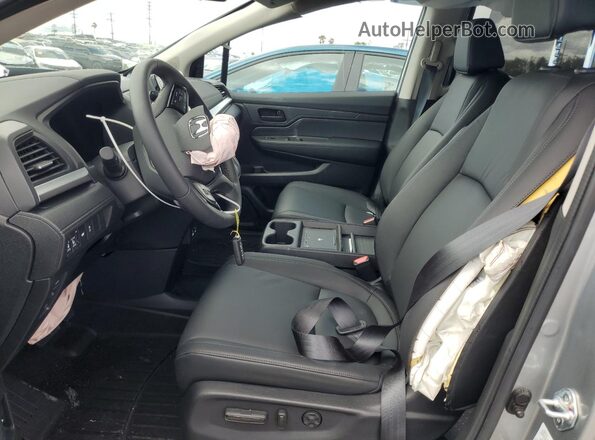 5FNRL6H62SB008339 2025 HONDA ODYSSEY Silver წინა სალონის ხედი