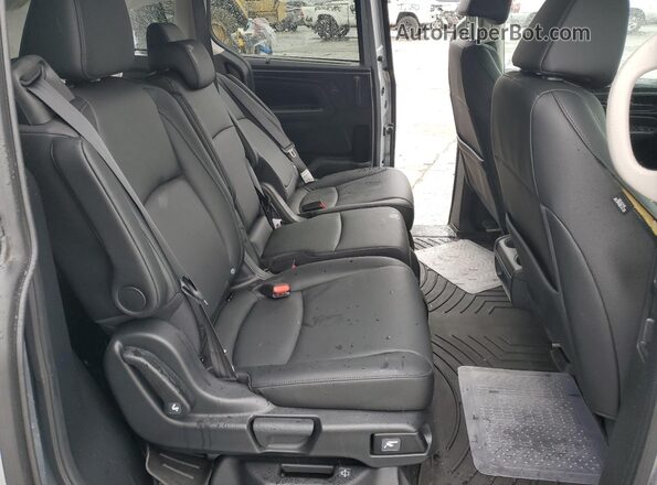 5FNRL6H62SB008339 2025 HONDA ODYSSEY Silver უკანა სალონის ხედი