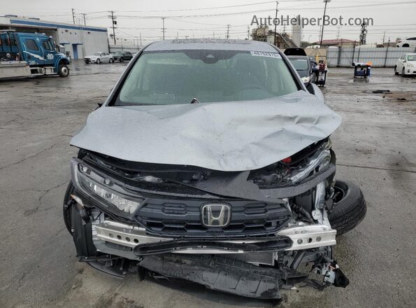 5FNRL6H62SB008339 2025 HONDA ODYSSEY Silver წინა ხედი