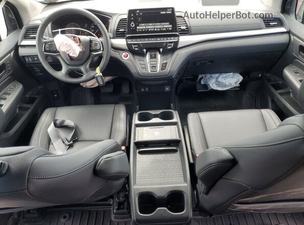 5FNRL6H62SB008339 2025 HONDA ODYSSEY Silver წინა პანელის ხედი