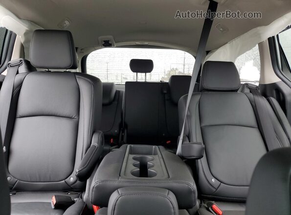 5FNRL6H62SB008339 2025 HONDA ODYSSEY Silver უკანა სავარძლების ხედი