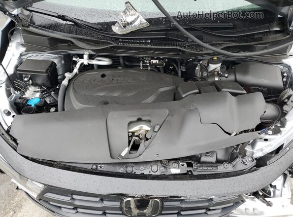 5FNRL6H62SB008339 2025 HONDA ODYSSEY Silver ძრავის განყოფილების ხედი