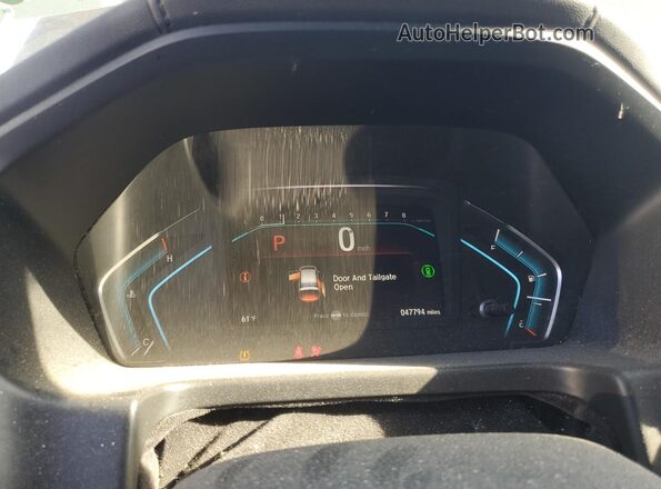 5FNRL6H63PB080318 2023 HONDA ODYSSEY Черный Вид щитка приборов