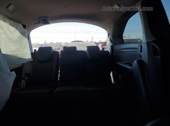 5FNRL6H63PB080318 2023 HONDA ODYSSEY Черный Вид задних сидений