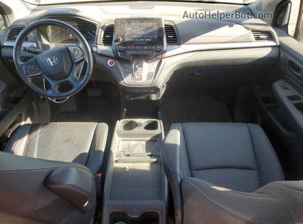5FNRL6H63PB080318 2023 HONDA ODYSSEY Черный Вид панели приборов
