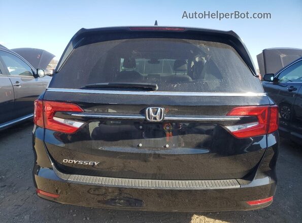 5FNRL6H63PB080318 2023 HONDA ODYSSEY Черный Вид сзади