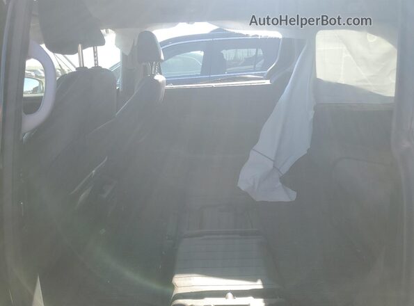 5FNRL6H63PB080318 2023 HONDA ODYSSEY Черный Вид задней части салона
