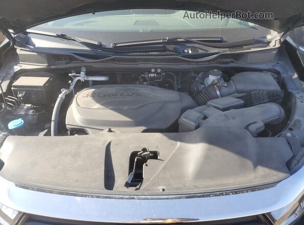 5FNRL6H63PB080318 2023 HONDA ODYSSEY Черный Вид подкапотного пространства