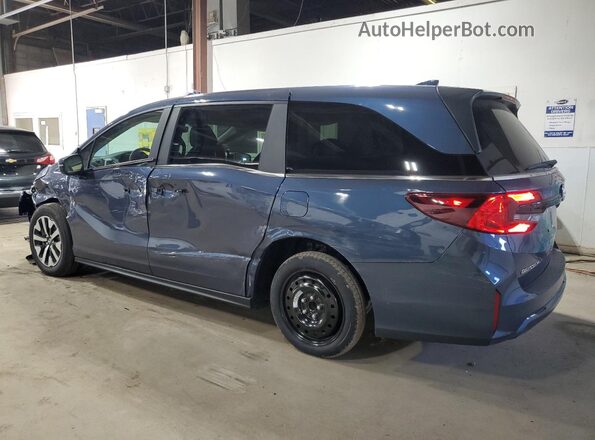 5FNRL6H63SB078870 2025 HONDA ODYSSEY Blue Задня ліва чверть
