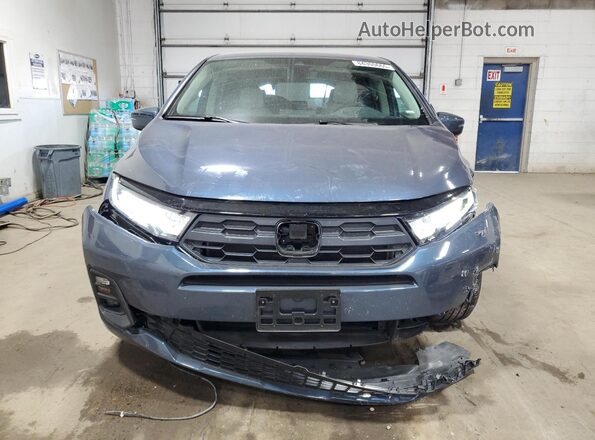 5FNRL6H63SB078870 2025 HONDA ODYSSEY Blue Вид спереду