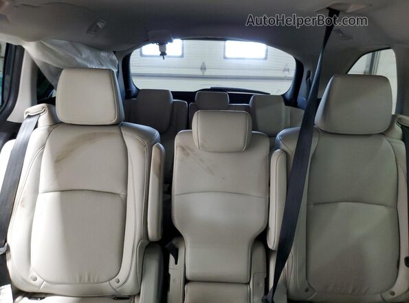 5FNRL6H63SB078870 2025 HONDA ODYSSEY Blue Вид задніх сидінь