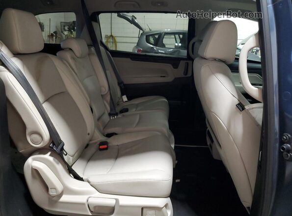 5FNRL6H63SB078870 2025 HONDA ODYSSEY Blue Вид задньої частини салону