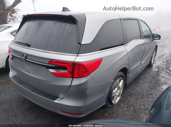 5FNRL6H64RB011916 2024 HONDA ODYSSEY Silver Widok z przodu