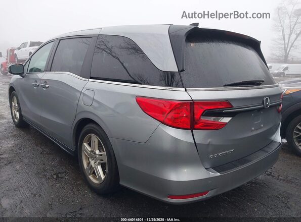 5FNRL6H64RB011916 2024 HONDA ODYSSEY Silver Tył lewy