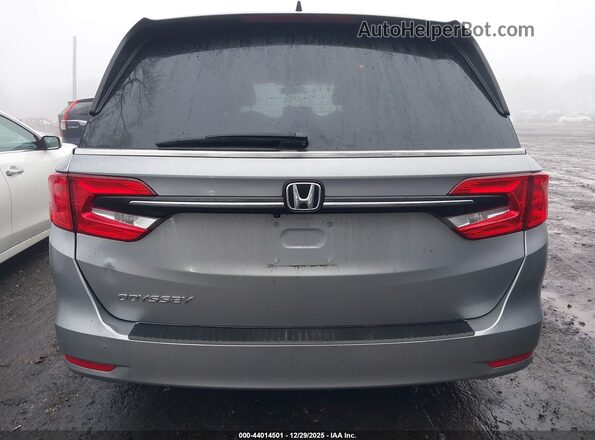 5FNRL6H64RB011916 2024 HONDA ODYSSEY Silver 