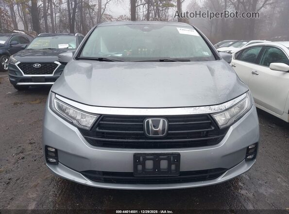 5FNRL6H64RB011916 2024 HONDA ODYSSEY Silver Widok zestawu wskaźników