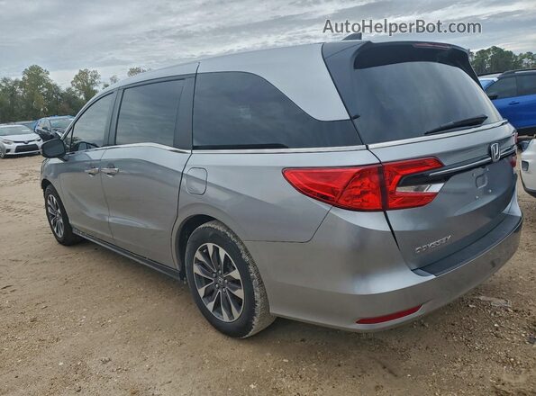 5FNRL6H64RB050943 2024 HONDA ODYSSEY Silver Tył lewy