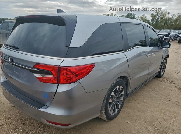 5FNRL6H64RB050943 2024 HONDA ODYSSEY Silver Tył prawy