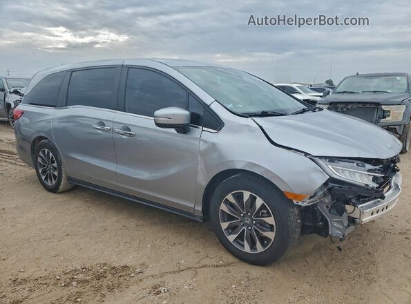 5FNRL6H64RB050943 2024 HONDA ODYSSEY Silver Przód prawy